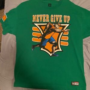 Selling a John Cena shirt from wrestlemania